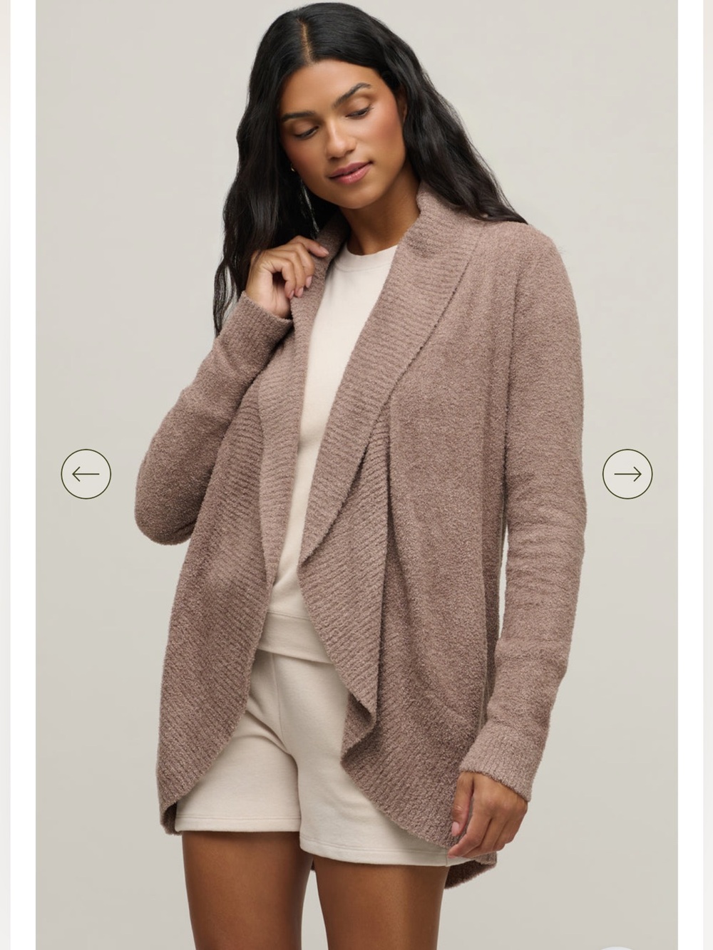 Barefoot Dreams CozyChic Lite® Circle Cardi